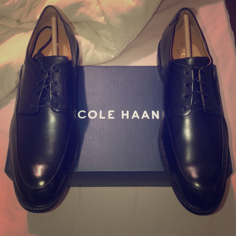 NWT Cole Haan ‘Warren’ Apron Toe Derby Dress Shoe